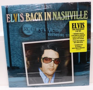 Elvis Presley  Elvis Back In Nashville 50th Anniversary  Vinyl    (91858) - Bild 1 von 2