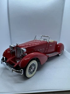 Danbury Mint 1934 Packard V-12 Lebaron Speedster 1:24 Diecast POE - Picture 1 of 8