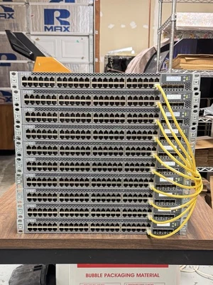 Juniper EX3300-48P 48-Port PoE+ Gigabit Switch w/ 4x SFP Uplinks – EX3300-48P - Image 1 of 3