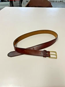 Cinturón de cuero Red Wing, talla 38, usado en excelente estado - Imagen 1 de 4