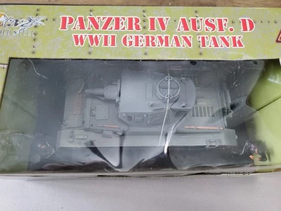 Siglo XXI escala 1/32 Ultimate Soldier Segunda Guerra Mundial Panzer IV Ausf. D con tripulación Foto 1 de 4