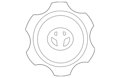 Tampa de roda genuína Toyota 1995-2002 4Runner Tacoma 42603-04030 - Imagem 1 de 2