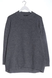 ZARA KNIT Jersey de punto Mujeres Jersey Talla EU 38 gris oscuro look casual - Imagen 1 de 5