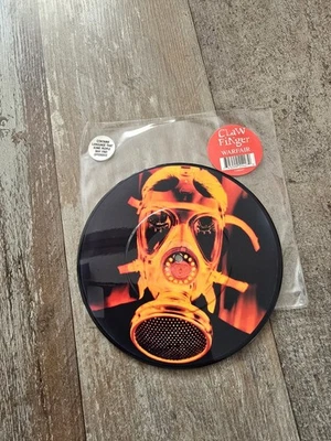 7'' Single Clawfinger - warfair, picture vinyl, RAR RAR - Bild 1 von 2