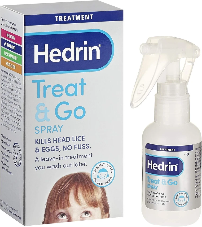 Hedrin Treat and Go Spray, 60 ml  - Image 1 of 1
