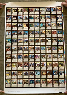 7th Sea Sin Cuarto TODO RARO Hoja FIRMADA SIN CORTAR 1999 AEG TCG CCG GEMA SANTO GRIAL Foto 1 de 4