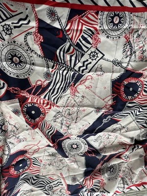 Talbots Women's Scarf 100% Silk 33"x34" Square Multicolor - Image 1 of 4