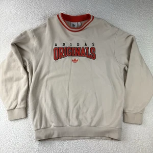 Adidas Originales Sudadera Para Hombre Mediana Cuello Redondo Logo Trifolio Pullover Informal - Imagen 1 de 11