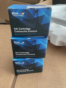 SET 3 Tintenpatronen Kartusche Dencre 400 DRUCKER (7ER-PACK) X0046QVI4R - Bild 1 von 5