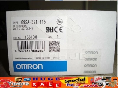 1PC Omron G9SA-321-T15 Safety Relay AC/DC24V G9SA321T15 New Fast Shipping - Image 1 of 2