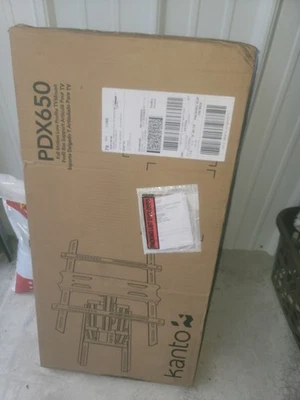 Kanto PDX650 Articulating Full Motion Mount for 37" - 75" TV Television Black - Image 1 of 3