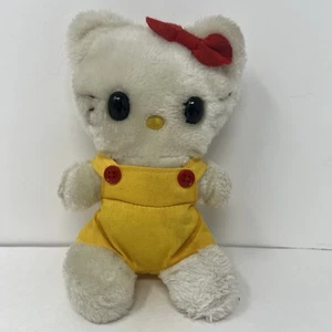 Hello Kitty Sanrio Plush 1983 Vtg Child Guidance stuffed Animal Collectible Toy - Picture 1 of 8