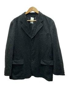 COMME des GARCONS HOMME AD1999 Tanaka Homme Tailored Jacket M Wool GRY - Picture 1 of 4