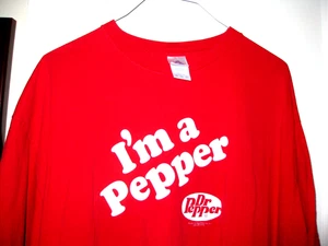 Alstyle I'm A Pepper Dr Pepper Shirt 2XL - Picture 1 of 1