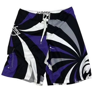 Billabong Andy Irons Sun Rising Vintage Board Shorts Trunks Men 36 - Picture 1 of 8