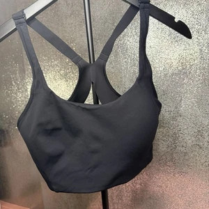 Women’s Lululemon Sports Bra with Adjustable Straps! Black! Size 36D Super Soft - Picture 1 of 3