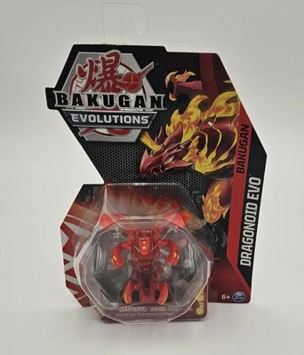 BAKUGAN EVOLUTIONS ACTION TOY & TRADING CARDS RED DRAGONOID EVO  BRAND NEW - Image 1 of 4