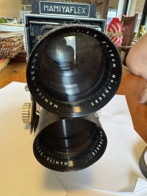 Lente doble vintage Mamiyaflex Foto 1 de 3