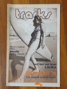 #69 TRACKS MAGAZINE MAG SURF VINTAGE SURFING JUNE 1976 #69 - Picture 1 of 8