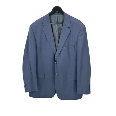 Abito Sartoriale Suit Jacket Mens US 48R Navy Wool Cashmere Super 150s Office - Image 1 of 4