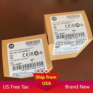 Neu fabrikversiegelt AB 1794-OB8EP SER A Flex 8 Punkt digitales Ausgangsmodul - Bild 1 von 3