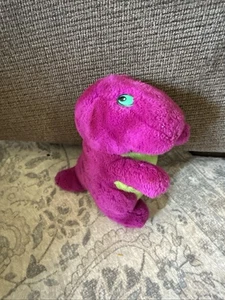 Peluche vintage púrpura Dinosaur Chase International en estado usado 1985 - Imagen 1 de 8