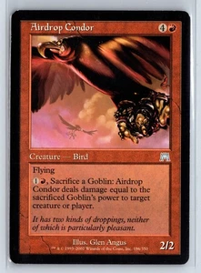 (2x) AIRDROP CONDOR - Onslaught – MTG Magic the Gathering Card - Uncommon - Picture 1 of 6