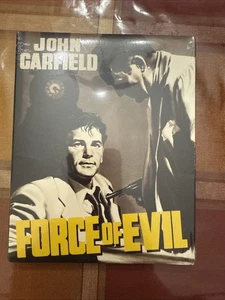 Force of Evil (Blu-ray, 1948) John Garfield {BRAND NEW SEALED} - Picture 1 of 2