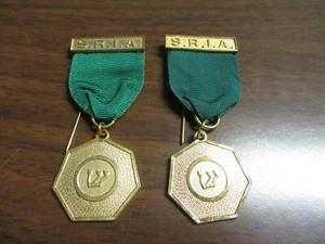 Società Rosacroce In Anglia, Lotto Di 3 Medaglie Diverse, swm2 - Foto 1 di 1