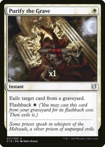 MTG Commander 2019 C19 Purify the Grave MINT - Picture 1 of 1