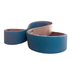 Sanding Belts 2-1/2 X 60 Zirconia Industrial Abrasive, 12 Pack (80 Grit) - Picture 1 of 3