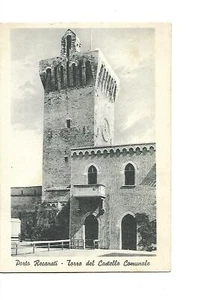 Porto Recanati Torre del Castello Comunale f.g. - Foto 1 di 2