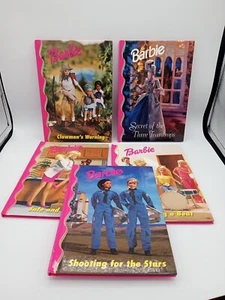Vintage 1998/1999 Barbie & Friends Buch Club Hardcover Bücher - Menge 5 - Bild 1 von 7