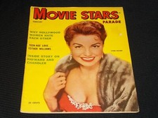 1954 FEBRUARY MOVIE STARS PARADE MAGAZINE - ESTHER WILLIAMS FRONT COVER - E 1430
