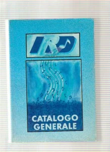 Catalogo Generale, International Record Distribution, 1991-92, I.R.D. SpA. - Picture 1 of 4