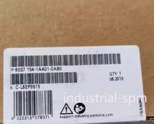 1PC Neu Siemens 6ES7154-1AA01-0AB0 6ES7 154-1AA01-0AB0 Plc Modul - Bild 1 von 1