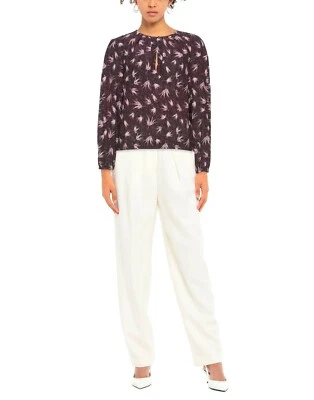 Nueva blusa de seda Cacharel talla FR40 UK12 Foto 1 de 4