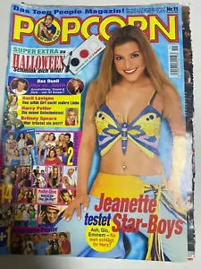 Popcorn Zeitschrift, 11/2002, Janette,Popcorn Magazin - Bild 1 von 1