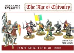 Wargames Atlantic Barons War Medieval Knights 28mm pre order
