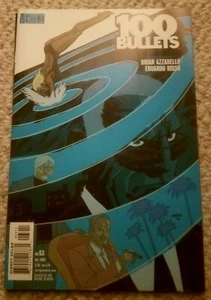 100 BULLETS #63 Vertigo 2005 9.0 VF/NM Azzarello & Risso - Bild 1 von 1
