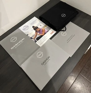 GENUINE NISSAN QASHQAI OWNERS MANUAL HANDBOOK SERVICE BOOK WITH WALLET 2021-2024 - Picture 1 of 3