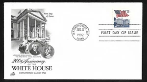 #2609 29c Flag over White House -ArtCraft FDC Coil - Picture 1 of 2