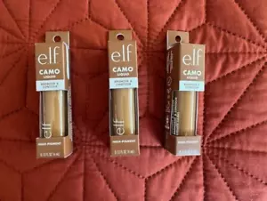 E.L.F. Camo Liquid Bronzer And Contour "8 Deep Intense" .Set of 3 - Picture 1 of 2