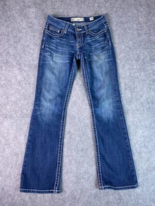 BKE Jeans Womens 27 Blue Bootcut Culture Pockets Cotton Modern - Picture 1 of 14