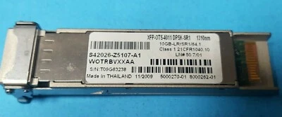 Optical Gigabit Ethernet Fibre Channel,Cisco,XPF.OTS4011DPSK0SR, 10GB - Image 1 of 3