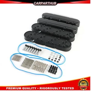 Engine Valve Cover For GM LS LS1 LS2 LS3 LS6 LS7 5.7L 6.0L 6.2L 7.0L Small Block - Bild 1 von 12