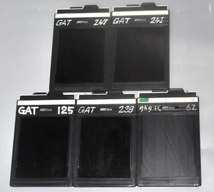 5pcs of Fidelity Elite 4x5 5x4 Cut Film Holders "Lot of 5" from Japan - Picture 1 of 10