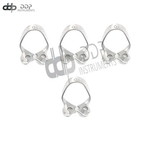 4 Pieces Of Rubber Dam Clamp #0 Endodontic Instruments - Picture 1 of 3