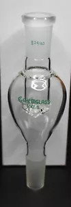 Self Washing Rotary Evaporator Bump Trap 100 mL 24/40 Chemglass CG-1319-02 - Picture 1 of 4