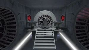 Star Wars, Emperor Throne Room, 1:12, Black Series, Display, Diorama - Picture 1 of 10
